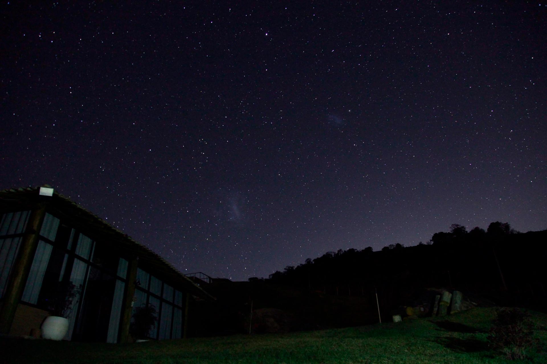 Céu estrelado